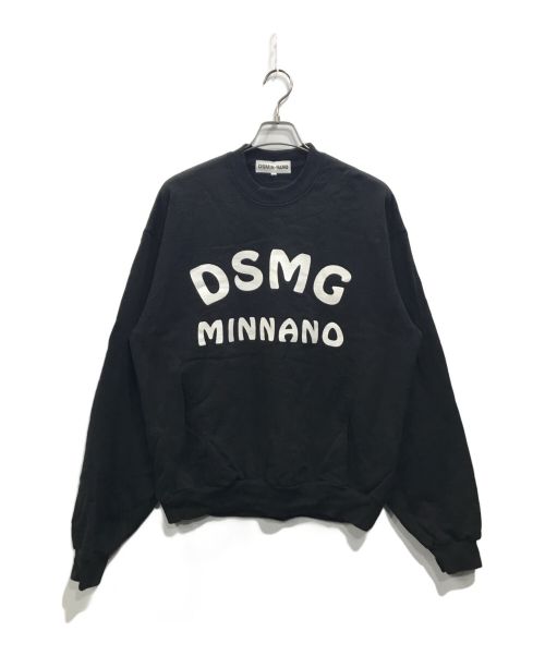 DOVER STREET MARKET（ドーバー ストリート マーケット）DOVER STREET MARKET (ドーバー ストリート マーケット) MIN-NANO ARCH CREWNECK ブラック サイズ:Lの古着・服飾アイテム