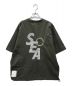 WIND AND SEA (ウィンダンシー) MILITARY T-SHIRT オリーブ サイズ:XL：10000円