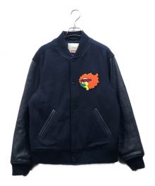 SUPREME（シュプリーム）の古着「Gonz Ramm Varsity Jacket」｜ネイビー