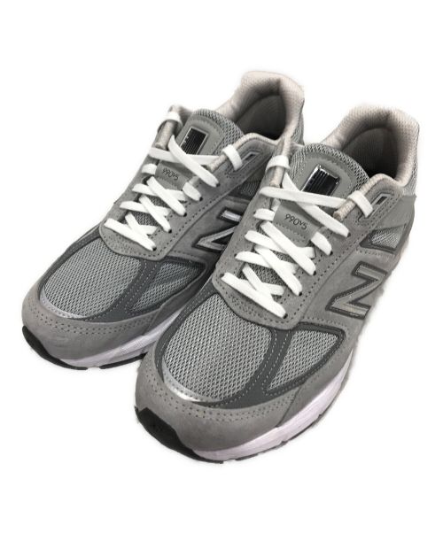 NEW BALANCE（ニューバランス）NEW BALANCE (ニューバランス) M990GL5 ローカットスニーカー グレー サイズ:26㎝の古着・服飾アイテム