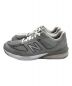 NEW BALANCE (ニューバランス) M990GL5 ローカットスニーカー グレー サイズ:26㎝：14000円