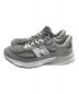 NEW BALANCE (ニューバランス) M990GL6ローカットスニーカー グレー サイズ:29cm：22000円