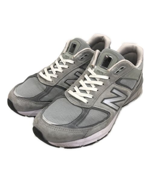 NEW BALANCE（ニューバランス）NEW BALANCE (ニューバランス) M990GL5ローカットスニーカー グレー サイズ:29cmの古着・服飾アイテム