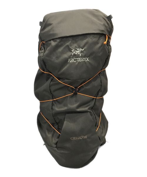 ARC'TERYX（アークテリクス）ARC'TERYX (アークテリクス) Cierzo 28 Backpack シェルツォ28 バックパック ブラウン×オレンジの古着・服飾アイテム