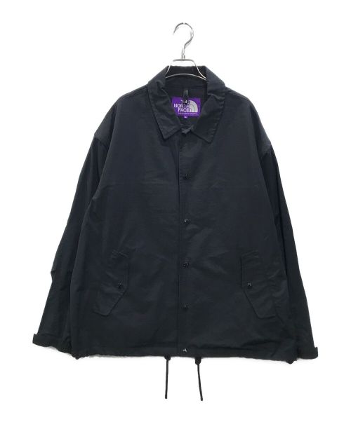 THE NORTHFACE PURPLELABEL（ザ・ノースフェイス パープルレーベル）THE NORTHFACE PURPLELABEL (ザ・ノースフェイス パープルレーベル) Mountain Wind Coach Jacket ブラック サイズ:XLの古着・服飾アイテム
