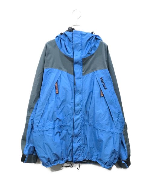 MARMOT（マーモット）Marmot (マーモット) 90sマウンテンパーカー ブルー サイズ:Lの古着・服飾アイテム