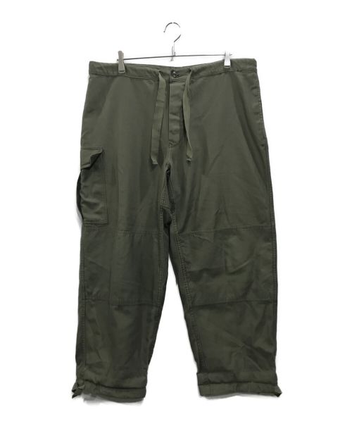 Belgian Army（ベルギーアーミー）Belgian Army (ベルギーアーミー) SEYNTEX PANT オリーブ サイズ:記載なしの古着・服飾アイテム