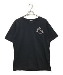 Denham（デンハム）の古着「Friday Pocket Tee ポケットTシャツ」｜ブラック