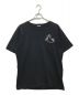 Denham（デンハム）の古着「Friday Pocket Tee ポケットTシャツ」｜ブラック