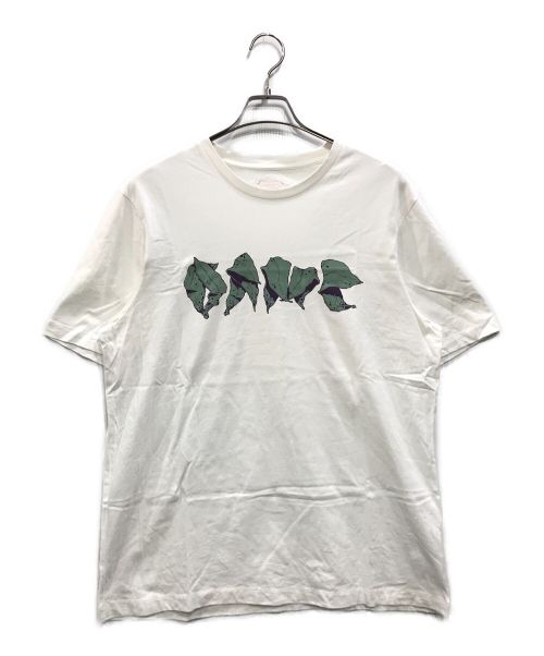 OAMC（オーエーエムシー）OAMC (オーエーエムシー) Folium T-Shirt ホワイト サイズ:Lの古着・服飾アイテム