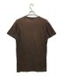 DSQUARED2 (ディースクエアード) プリントTシャツ ブラウン サイズ:M：3980円