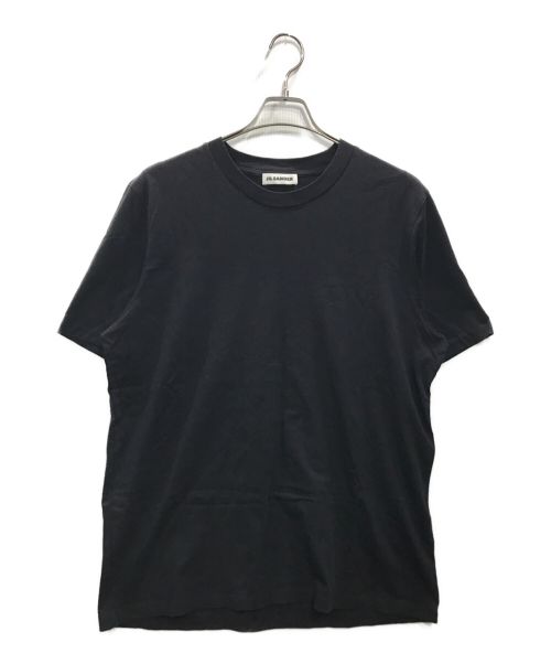 JIL SANDER（ジルサンダー）JIL SANDER (ジルサンダー) プレーンTシャツ ブラック サイズ:XLの古着・服飾アイテム