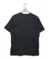 JIL SANDER (ジルサンダー) プレーンTシャツ ブラック サイズ:XL：7000円