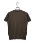 theory (セオリー) Regal Wool Basic Tee P 半袖ニット ブラウン サイズ:S：3980円