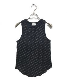 NOUNLESS（ナウンレス）の古着「PARADE LOGO TANK TOP」｜ブラック