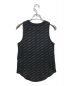 NOUNLESS (ナウンレス) PARADE LOGO TANK TOP ブラック サイズ:1：3980円