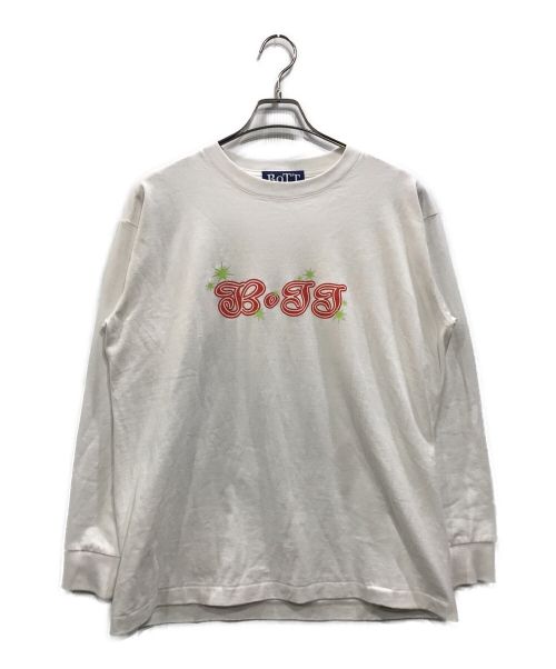 BoTT（ボット）BoTT (ボット) Sparkle L/S Tee ホワイト サイズ:Mの古着・服飾アイテム