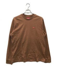 SUPREME（シュプリーム）の古着「Small Box L/S Tee」｜ブラウン