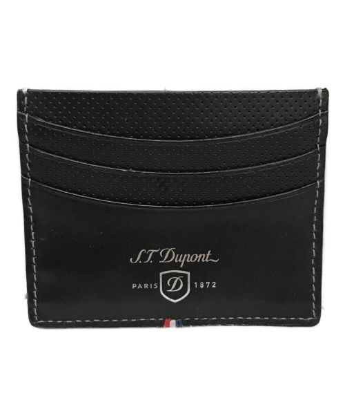 S.T.Dupont（エス・テー・デュポン）S.T.Dupont (エス・テー・デュポン) カードケース ブラックの古着・服飾アイテム