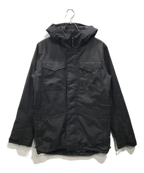 BURTON（バートン）BURTON (バートン) MB COVERT JACKET コバートジャケット ブラック サイズ:Mの古着・服飾アイテム