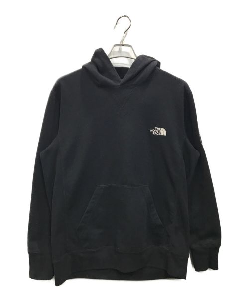 THE NORTH FACE（ザ ノース フェイス）THE NORTH FACE (ザ ノース フェイス) SQUARE LOGO HOODIE ブラック サイズ:Lの古着・服飾アイテム