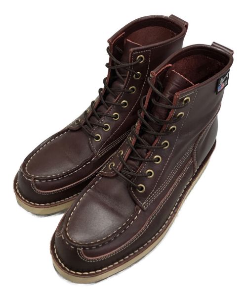 Danner（ダナー）Danner (ダナー) ワークモックトゥブーツ ブラウン サイズ:26㎝の古着・服飾アイテム