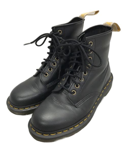 Dr.Martens（ドクターマーチン）Dr.Martens (ドクターマーチン) VEGAN1460 8ホールブーツ ブラック サイズ:UK6の古着・服飾アイテム