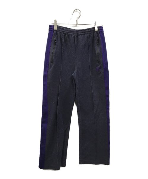 Needles（ニードルズ）Needles (ニードルズ) URBAN RESEARCH (アーバンリサーチ) 別注 Track Pants トラックパンツ ネイビー サイズ:Sの古着・服飾アイテム