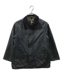 Barbour（バブアー）の古着「CHILDRENS BEAUFORT JACKET ビューフォートオイルドジャケット」｜ネイビー