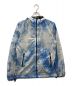 DIESEL（ディーゼル）の古着「camo acid windbreaker ウインドブレーカー」｜ブルー