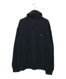 SUPREME（シュプリーム）の古着「Small Box Balaclava/Turtleneck Sweater」｜ブラック