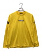 THE NORTH FACEザ ノース フェイス）の古着「STEEP TECH L/S TEE ロングスリーブカットソー」｜イエロー