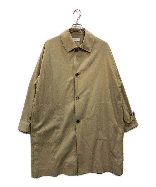 MARKA（マーカ）MARKA (マーカ) SHIRT COAT GV TWILL ベージュ サイズ:1の古着・服飾アイテム