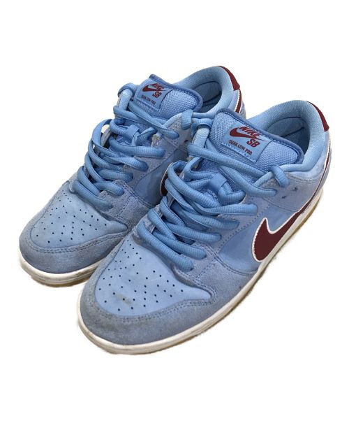 NIKE（ナイキ）NIKE (ナイキ) DUNK LOW PRM MLB PHILADELPHIA PHILLIES ローカットスニーカー ブルー サイズ:27.5㎝の古着・服飾アイテム