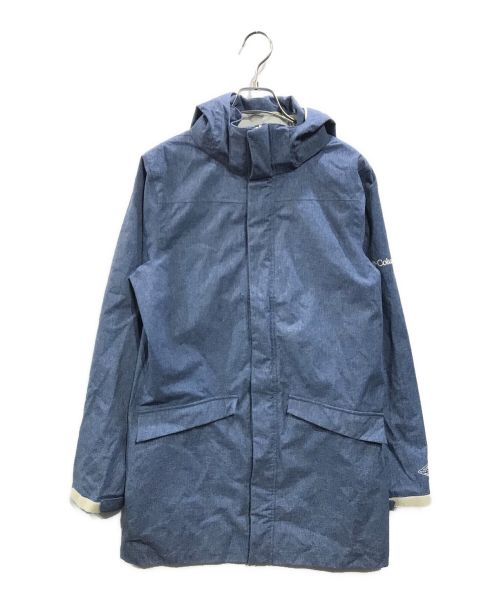 Columbia（コロンビア）Columbia (コロンビア) WINDS LAKELAND JACKET ウィンズレイクランド ジャケット ブルー サイズ:Sの古着・服飾アイテム