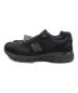 NEW BALANCE (ニューバランス) MR993TBローカットスニーカー ブラック サイズ:26.5cm：35000円