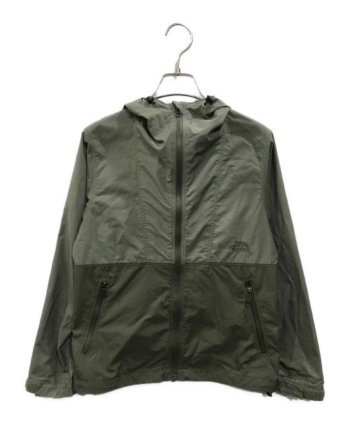 THE NORTH FACE（ザ ノース フェイス）THE NORTH FACE (ザ ノース フェイス) コンパクトジャケット オリーブ サイズ:Sの古着・服飾アイテム