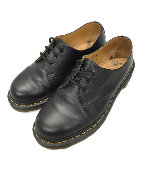 Dr.Martens（ドクターマーチン）Dr.Martens (ドクターマーチン) ３ホールシューズ ブラック サイズ:UK6の古着・服飾アイテム