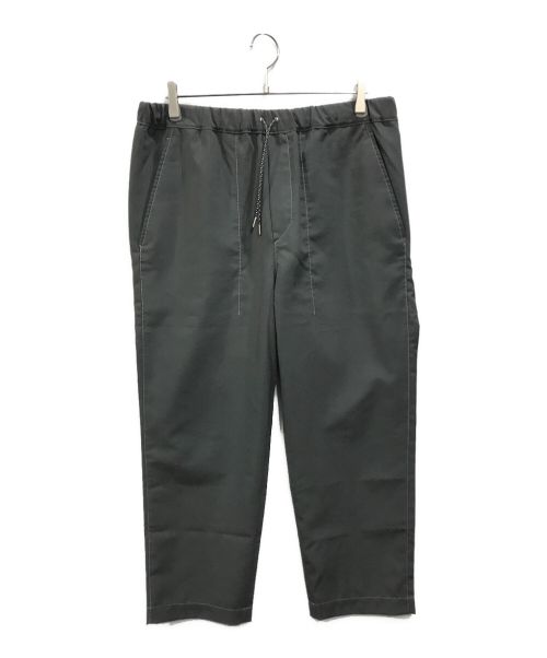 OAMC（オーエーエムシー）OAMC (オーエーエムシー) DRAWCORD PANT ドローコードパンツ グレー サイズ:Mの古着・服飾アイテム