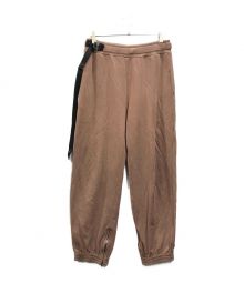 THE VIRIDI-ANNE（ヴィリジアン）の古着「スウェットワイドパンツ - Sweat Wide Pants」｜ブラウン