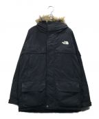 THE NORTH FACEザ ノース フェイス）の古着「MCMURDO PARKA マクマードパーカ ダウンジャケット」｜ブラック