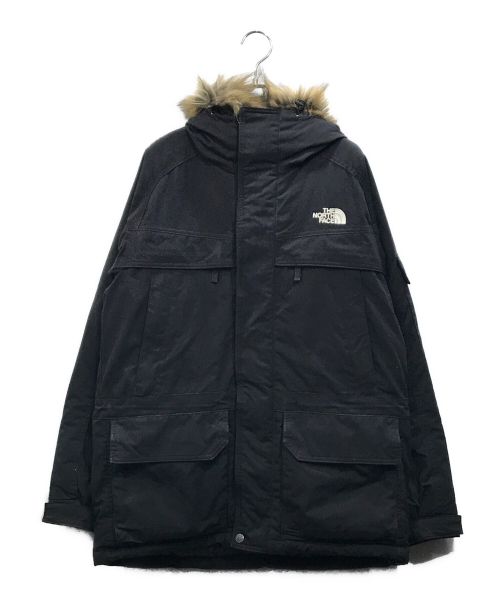 THE NORTH FACE（ザ ノース フェイス）THE NORTH FACE (ザ ノース フェイス) MCMURDO PARKA マクマードパーカ ダウンジャケット ブラック サイズ:Ｍの古着・服飾アイテム