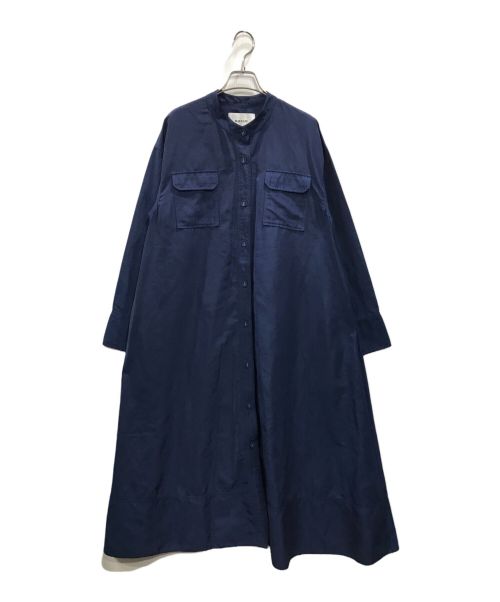 machatt（マチャット）machatt (マチャット) コート ネイビー サイズ:Fの古着・服飾アイテム