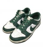 NIKEナイキ）の古着「DUNK LOW RETRO」｜グリーン