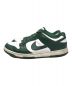 NIKE (ナイキ) DUNK LOW RETRO グリーン サイズ:26.5㎝：10000円