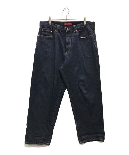 SUPREME（シュプリーム）Supreme (シュプリーム) rigid baggy selvedge jean インディゴ サイズ:W36の古着・服飾アイテム