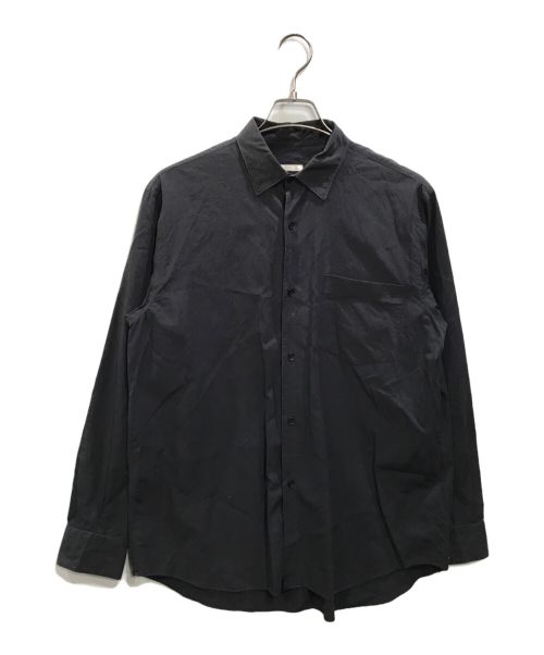 COMOLI（コモリ）COMOLI (コモリ) COMOLI SHIRTS(コモリ　シャツ) ブラック サイズ:1の古着・服飾アイテム