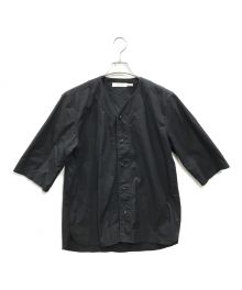 nonnative（ノンネイティブ）の古着「HANDYMAN SHIRT ﾌﾟﾙｵｰﾊﾞｰｼｬﾂ」｜ブラック