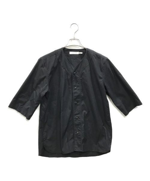 nonnative（ノンネイティブ）nonnative (ノンネイティブ) HANDYMAN SHIRT ﾌﾟﾙｵｰﾊﾞｰｼｬﾂ ブラックの古着・服飾アイテム