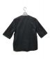 nonnative (ノンネイティブ) HANDYMAN SHIRT ﾌﾟﾙｵｰﾊﾞｰｼｬﾂ ブラック：5000円